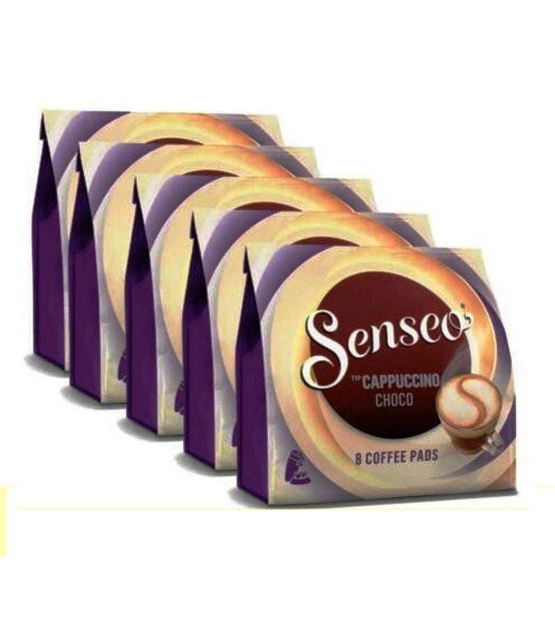 5xPack SENSEO Coffee Pads - Milka Cocoa Drink - 40 Pads – Eurodeal