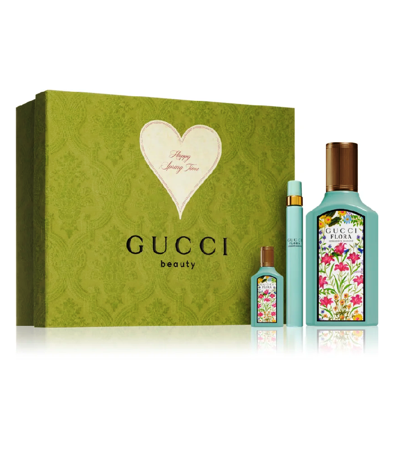 Gucci Mini Flora Gorgeous Jasmine Perfume Set