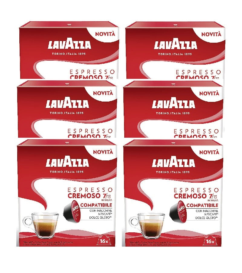 Lavazza Cremoso DG 96 Capsule