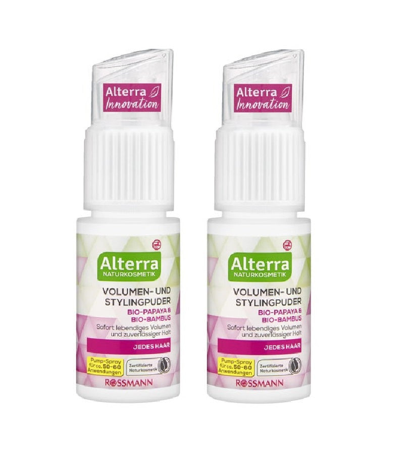 2xPack Alterra Hair Volume and Styling Powder