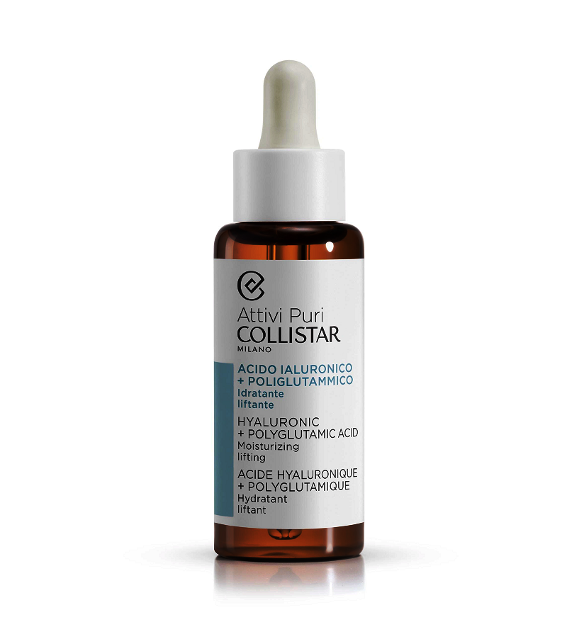 Collistar Attivi Puri HYALURONIC ACID + POLYGLUTAMIC ACID Moisturizing
