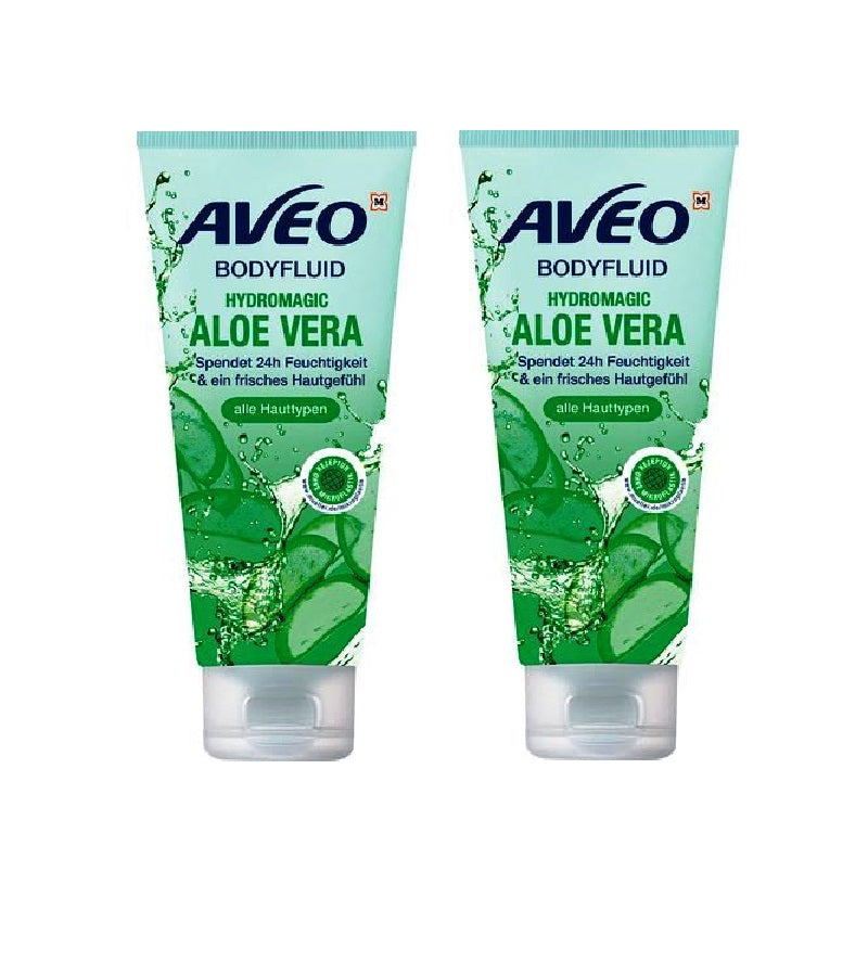 2xPack AVEO Hydromagic Aloe Vera Body Moisturizer Gel – Eurodeal.shop