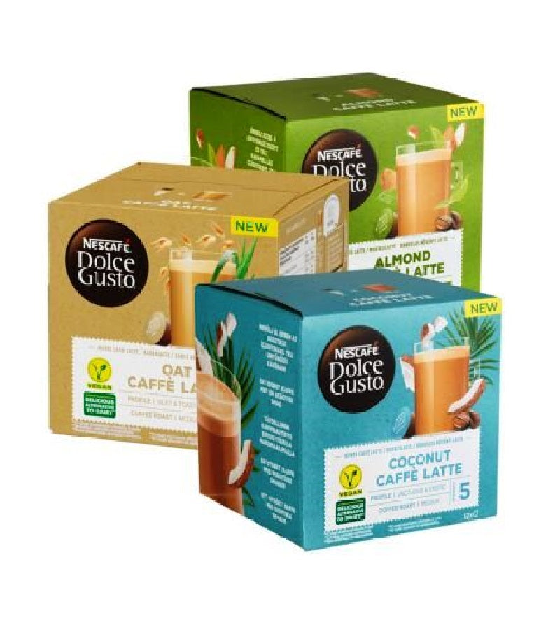 Dolce gusto outlet vegan