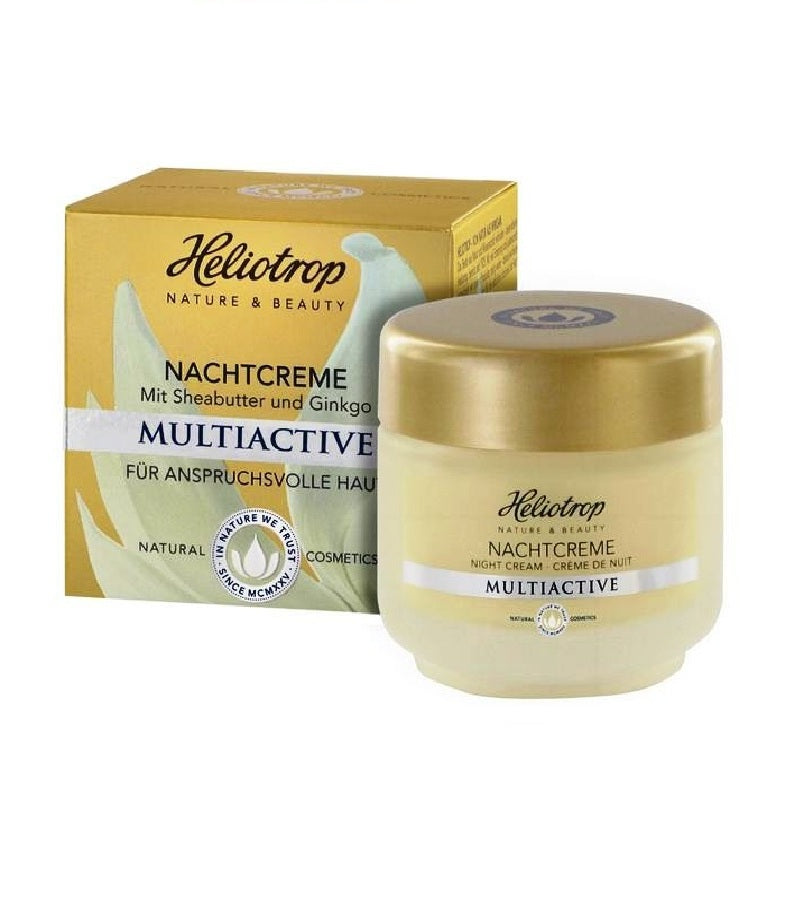 Heliotrop MULTIACTIVE Night Cream - 50 ml –
