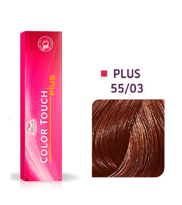 WELLA Color Touch Plus Semi-Permanent Hair Colors - 15 Varieties