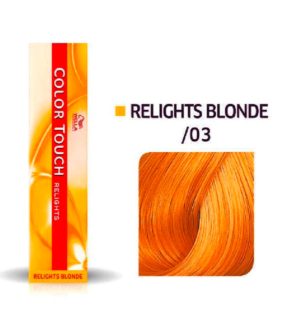 WELLA Color Touch Relights Blonde Hair Toner - 60 ml