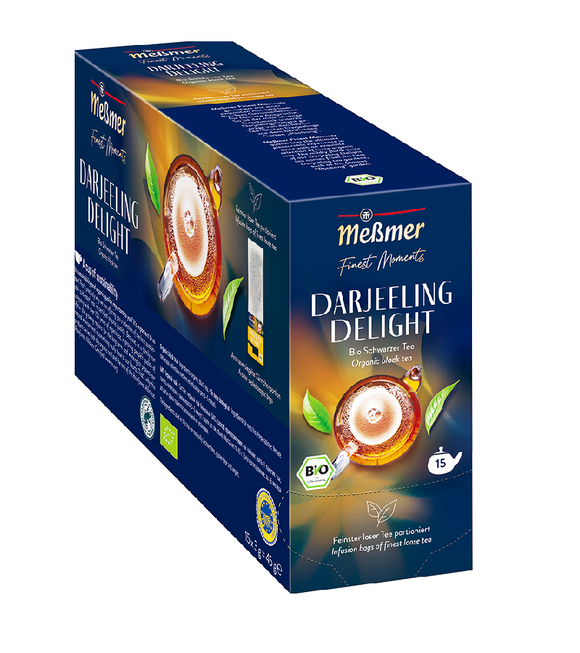 Meßmer Organic Darjeeling Delight Black Loose Tea - 45 g