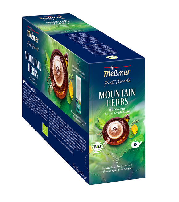 Meßmer Organic Mountain Herbs Loose Tea - 52 g