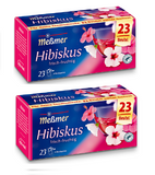 2xPack Meßmer Hibiscus Tea Bags - 46 Pcs