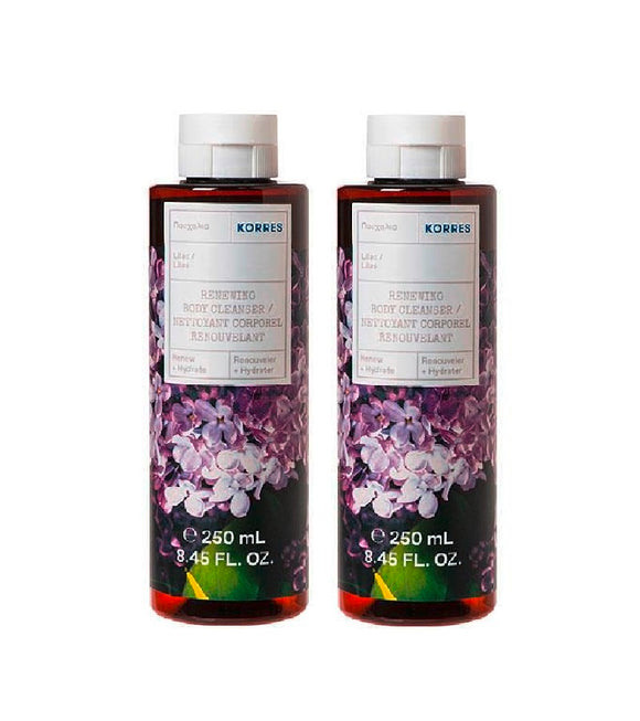 KORRES Lilac Shower Gel Set - 500 ml