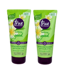 2xPack True by Tetesept Feeling Good Aroma Shower - 400 ml