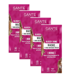 4xPack Sante 1 Min Wonder Hair Mask for Glossy Shine - 80 ml