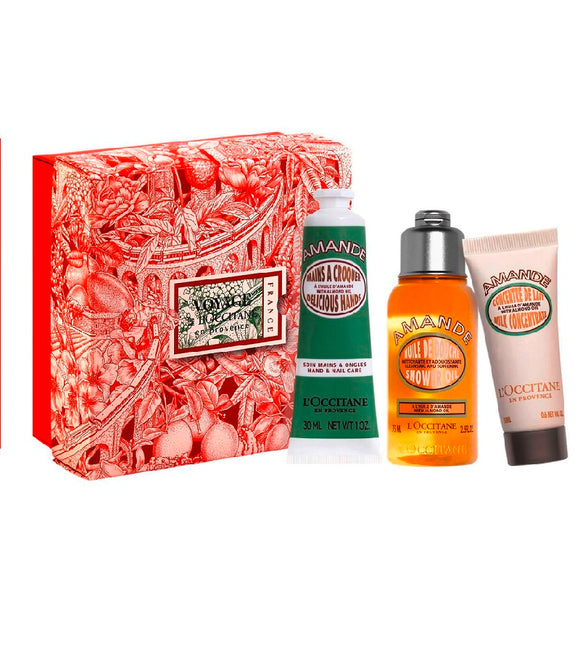 L'Occitane Almond Body Care Gift Set II