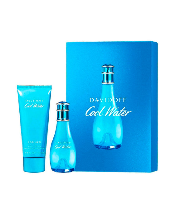 DAVIDOFF Cool Water Woman Gift Set