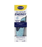 Dr. Scholl 24Hour Energy Insoles, 2 Size - 1 Pair (2 Pcs)