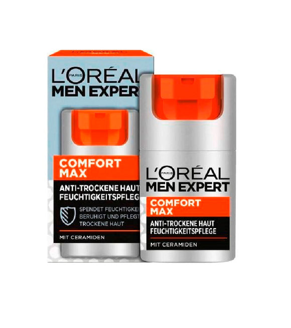 2xPack L'Oréal Men Expert Hydra Energy Day Care Face Comfort Max - 100 ml