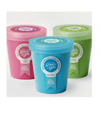 3xPack Ben & Anna Salt Body Scrub for Smooth Skin