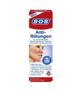 SOS Derma Care Acute Anti-Redness Facial Cream - 50 ml