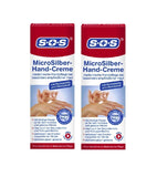 2xPack SOS Micro Silber Handcream - 150 ml