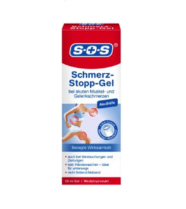 SOS Pain Stop Gel - 50 ml