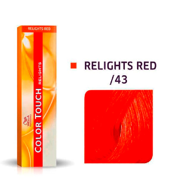 WELLA Color Touch Relights Red Hair Toner - 60 ml