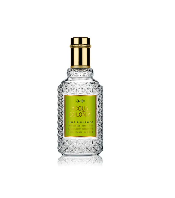 4711 Acqua Colonia Lime & Nutmeg Eau de Cologne - 50 or 100 ml