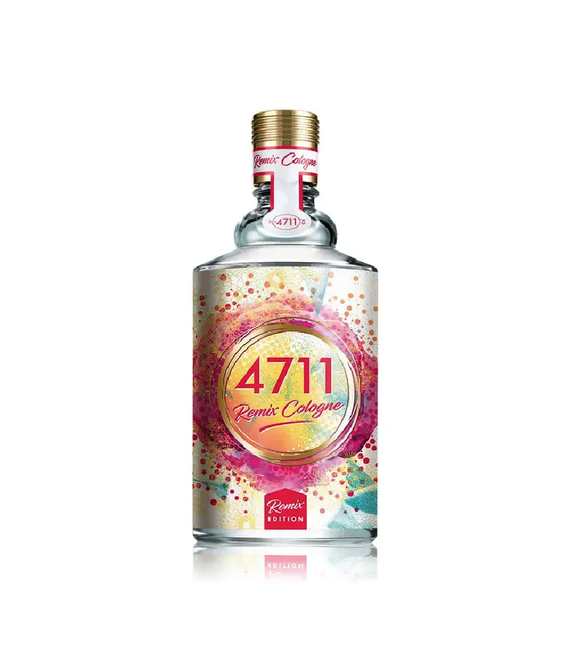 4711 Remix Festival Vibes Eau de Cologne - 100 ml
