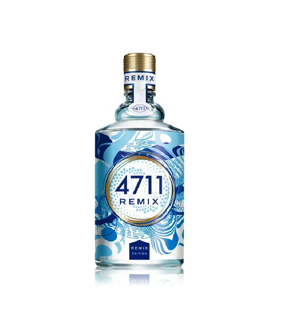 4711 Remix Sparkling Island Eau de Cologne - 100 ml