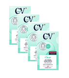 4xPack CV (CadeaVera) Clear Anti-Blackhead Nose Strips