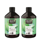 2xPack Terra Naturi  FRESH MINT 5-in-1 Mouthwash - 1000 ml
