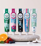 5xPack Ben & Anna Assorted Toothpastes Tubes - 375 ml