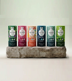 6xPack Ben & Anna Assorted Deodorant Paper Tubes - 240 g