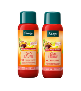 2xPack Kneipp Good Mood  Aroma Care Bubble Bath - 800 ml