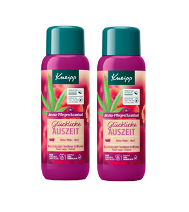 2xPack Kneipp Happy Time Out Aroma Bubble Bath - 800 ml