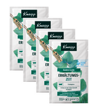 4xPack Kneipp Cold Season Bath Crystals - 240 g