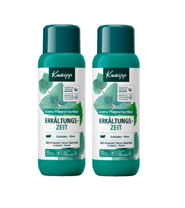 2xPack Kneipp 'Cold Time' Aroma-Care Bath Foam - 800 ml