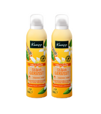 2xPack Kneipp Kissed Awake Orange Blossom & Jojoba Oil Shower Foam - 400 ml