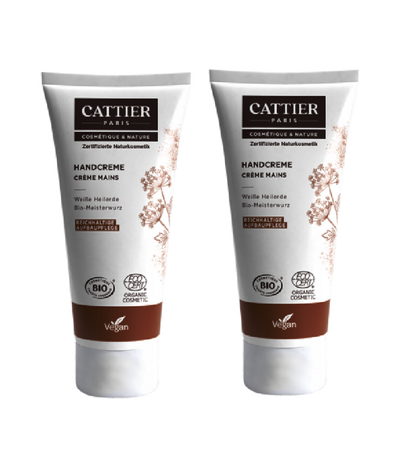 2xPack Cattier Rich Body Care Hand Cream - 150 ml