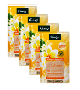 4xPack Kneipp 'Switch off' Foaming Bath Crystals