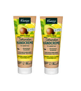 2xPack Kneipp Express Care Seconds Hand Cream - 150 ml