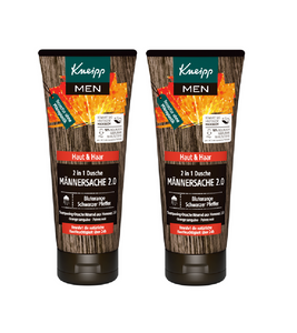 2xPack Kneipp 2 in1 Shower Men Thing 2.0 - 400 ml