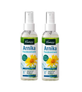 2xPack Kneipp Arnica Rubbing Alcohol - 300 ml