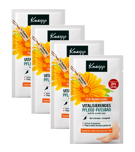 4xPack Kneipp Vitalizing Foot Bath - 160 g