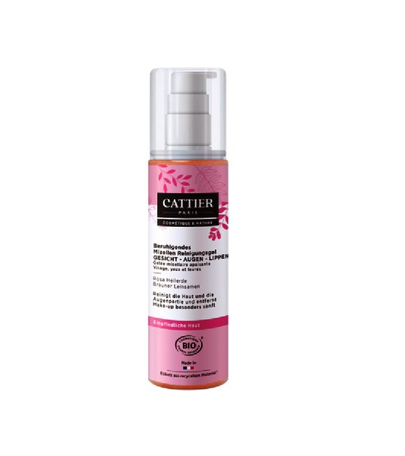 Cattier Calming Micelles Cleansing Gel - 200 ml