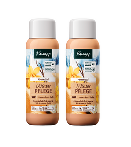 2xPack Kneipp Winter Care Cream Bath - 800 ml