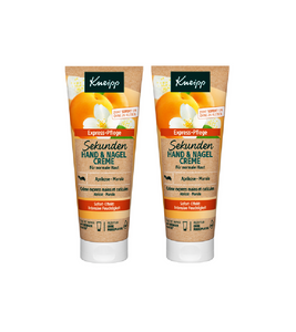 2xPack Kneipp Seconds Hand & Nails Cream - 150 ml