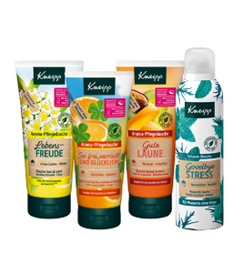 4xPack Kneipp Package Shower Favorites - 800 ml