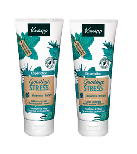 2xPack Kneipp Goodbye Stress Body Lotion - 400 ml