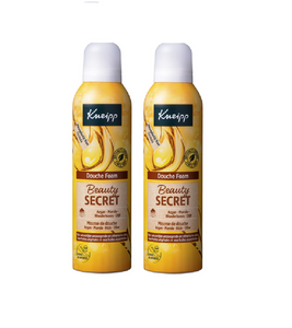 2xPack Kneipp 'Beauty Secret' Bath Foam - 400 ml