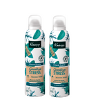 2xPack Kneipp Goodbye Stress Water Mint - Rosemary Shower Foam - 400 ml